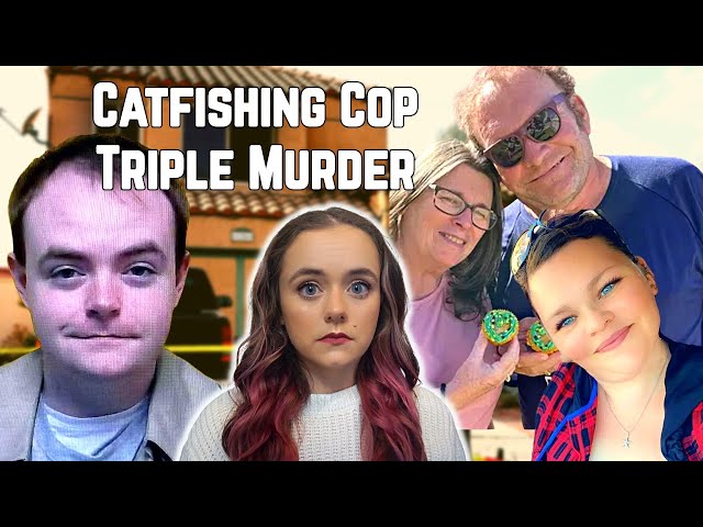 COP TURNS CATFISH TRIPLE MURDERER: The Case of Austin Edwards and the Winek Family Murders