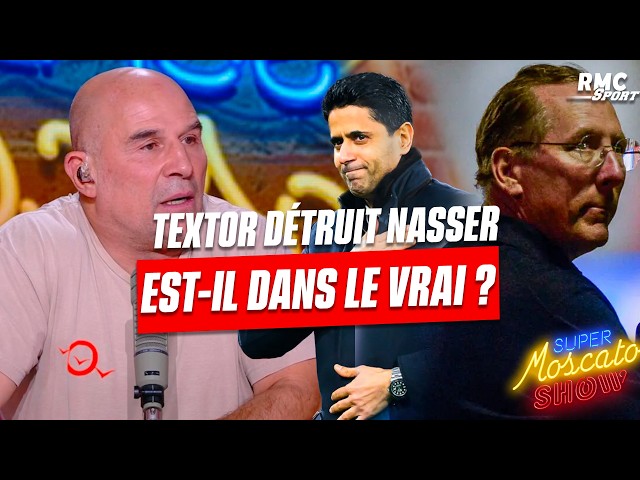 🎙️ Vincent Moscato : "John Textor se fait tabasser par Nasser qui a plus d'oseille !"