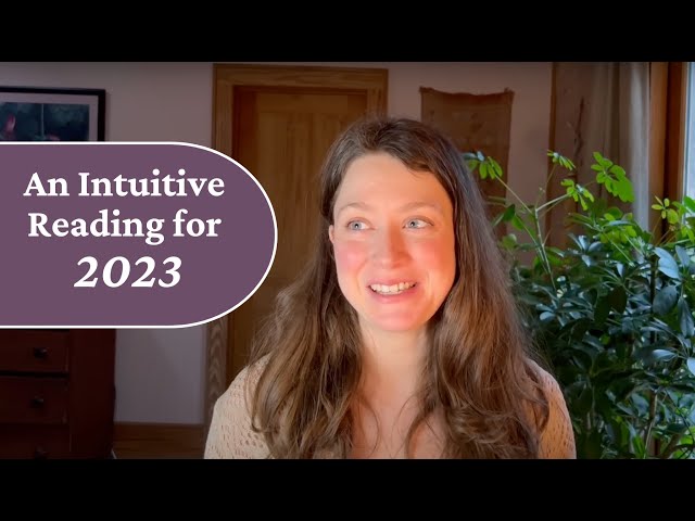 An intuitive reading for 2023