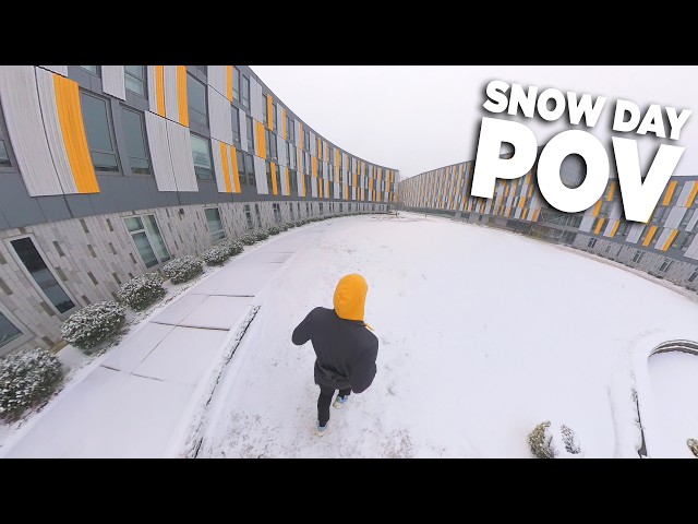 #PROFspective | Snow Day