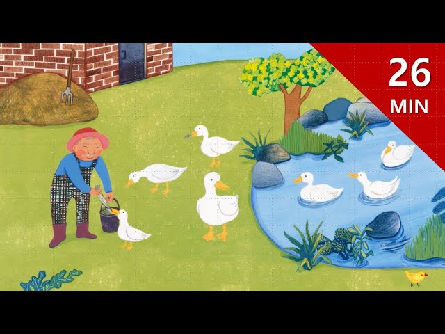 Nursery Rhymes l 26min l AList l Compilations for Kids