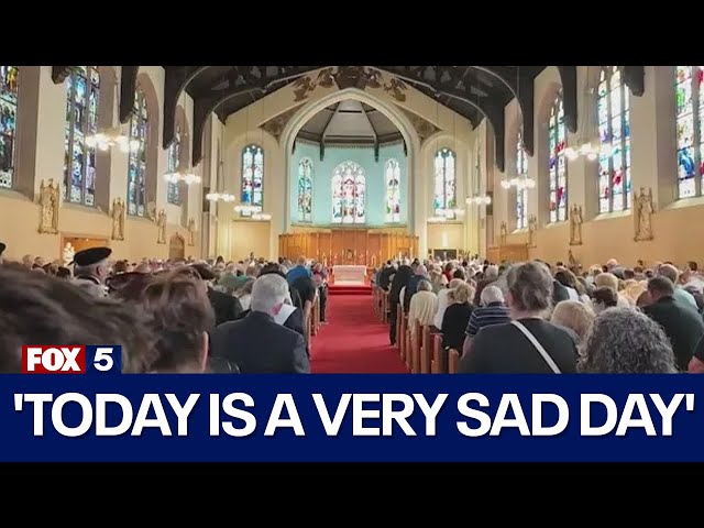 Historic NJ church holds final mass: 'Today is a very sad day'