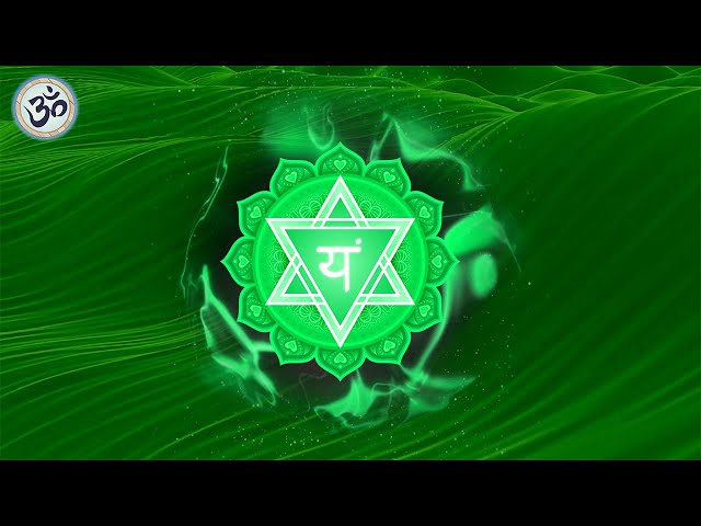 432 Hz Heart Chakra Healing, Harmonize Relationships, Attract Love, Healing, Love Meditation