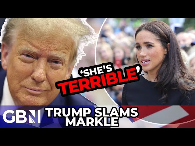 ‘Disingenuous’ Meghan Markle SLATED by Donald Trump in scathing attack - ‘She’s TERRIBLE’