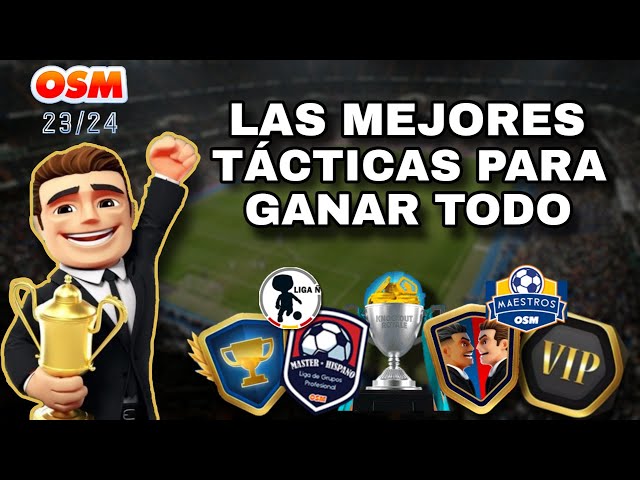 🏆 THE BEST TACTICS TO WIN IT EVERYTHING! 🏆 | ⚡HOW TO DEFEAT ALL THE TACTICS?⚡ | ⚽OSM 23/24⚽