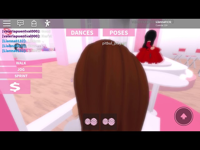 Playing roblox and to