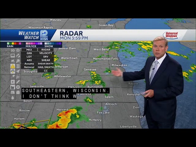 LIVE: Tornado Warning issued for Walworth County until 3:45 p.m. wisn.com/radar