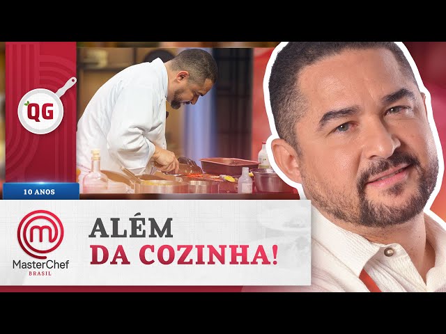 A experiência acumulada do ZÉ ROBERTO | CORTES do QG | TEMP 11 | MASTERCHEF BRASIL