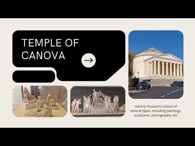 Breathtaking Architecture Temple of Canova