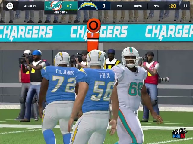 Madden Mobile Dolphins Franchise (Week 1)