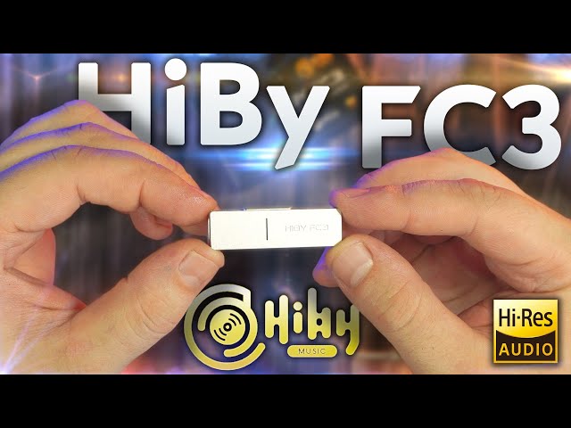 Маленький шаг в Огромный мир HIFI - Портативный ЦАП HiBy FC3 MQA