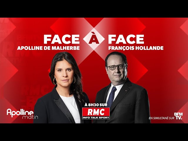 🔴 DIRECT - L'intégrale de l'interview de François Hollande, député Parti socialiste de la Corrèze...