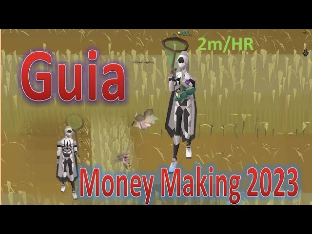 basic money making guide 2023 hunting impling (OSrs)