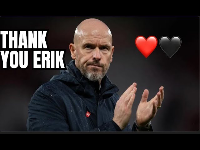 Thank You Erik Ten Hag ❤️🖤