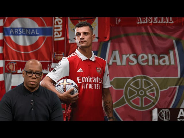 Ian Wright has claimed that Granit Xhaka has surprised him more than any other Arsenal player