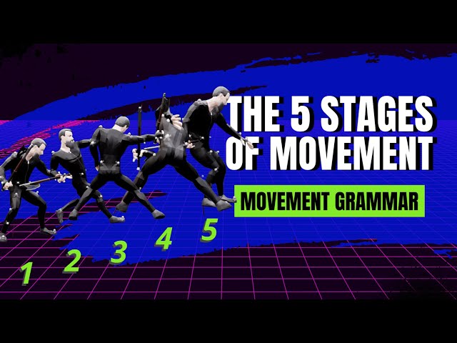 The 5 Stages of Movement [Movement Grammar]