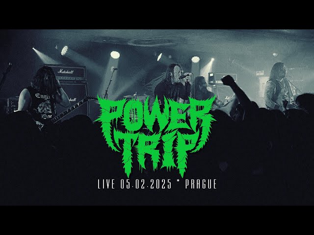 Power Trip - Manifest Decimation (Live 05.02.2025, Prague)