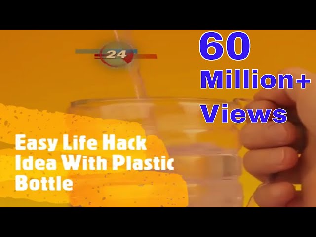 DIY: Best Easy Life Hack Idea from Plastic Bottle|Simple Life Hacks Plastic Bottle|home Decoration