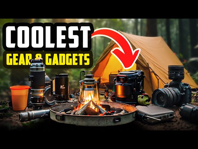 14 NEXT-LEVEL coolest CAMPING GEAR & TECH GADGETS ► 10  | CAMPING GEAR 2023 | OUTDOOR GEAR REVIEW