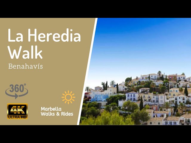 La Heredia: quick walk  through with a 360 camera