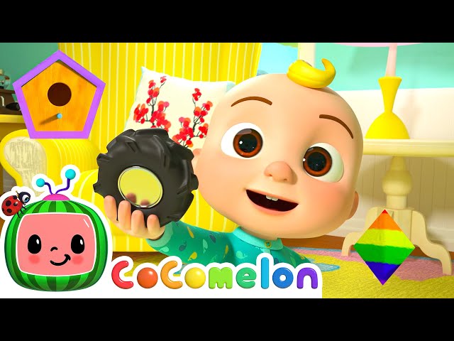 🔴Shape Learning Song | Cocomelon 🍉 | Kids Learning Songs! |  Sing Along Nursery Rhymes 🎶