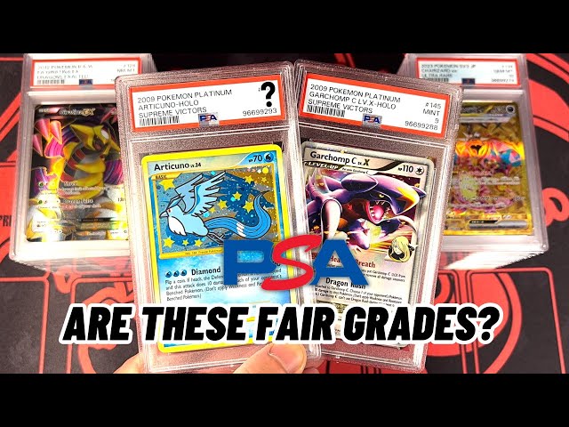 I Graded my Childhood Pokemon Cards - the Results will SHOCK You | $3000 PSA Returns