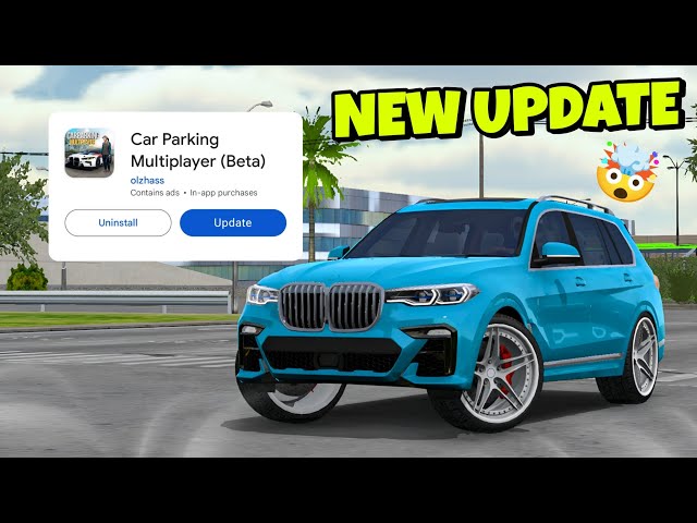 6 New Things in Car Parking Multiplayer 1 New Beta Update (LEAKS)