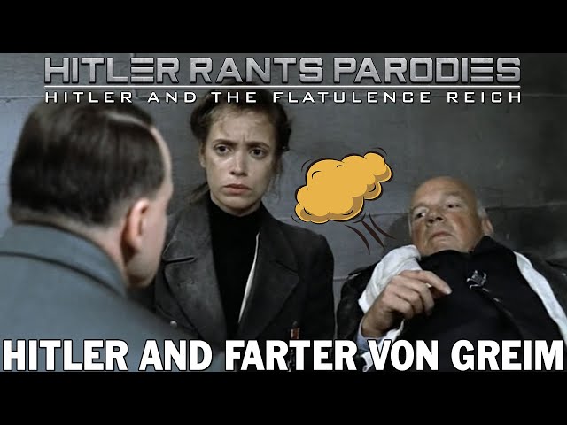 Hitler and Farter von Greim