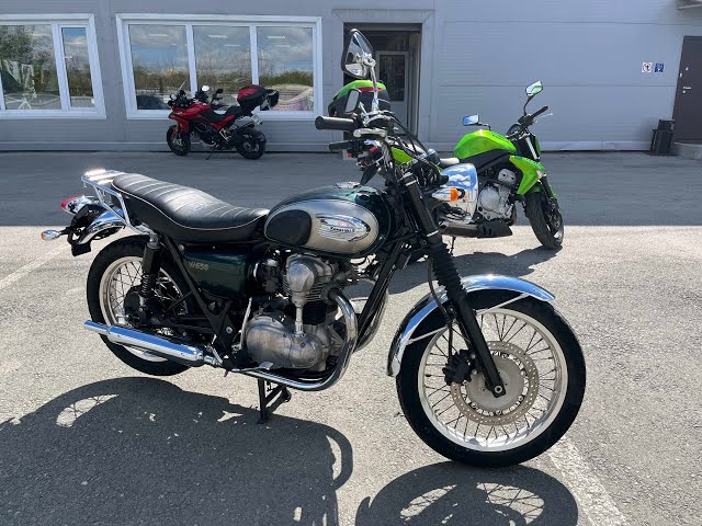 No. B10660 KAWASAKI W650