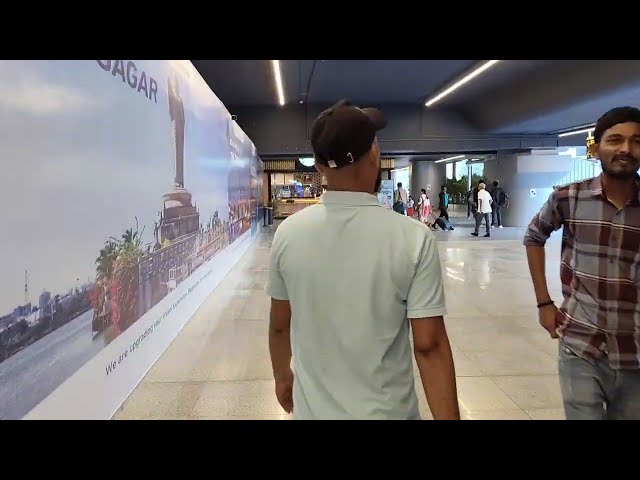 Rajib gandhi international Airport Hyderabad Vlog Viral Video Mosim Vlog