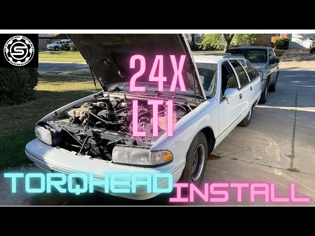 Torqhead install 94 Caprice Wagon!