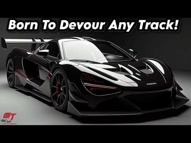 2025 McLaren Senna GTR - Fastest Track-Focused Road Hypercar!