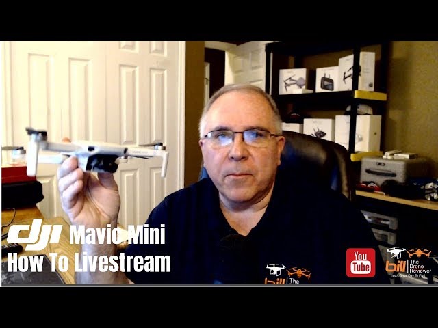 DJI Mavic Mini How To Livestream