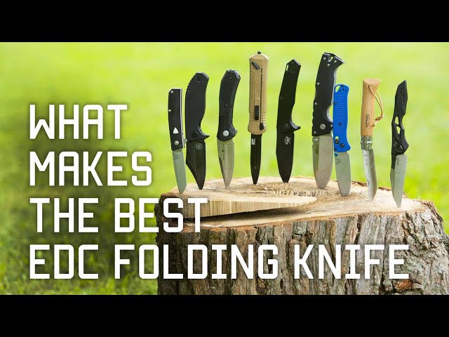 What makes the Best EDC folding knives | Knife comparison | Tactical Rifleman