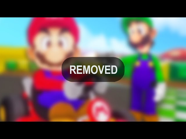 Nintendo wants this video deleted