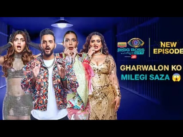 bigg boss ott season 2 live #elvishyadav #fukrainsan #manesha #bebekangsa #pujabutt #salmankhan