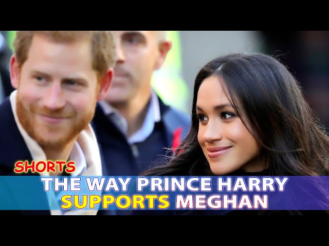 ROYAL SHORTS #108: The way Prince Harry supports Meghan is something that we all need ✨