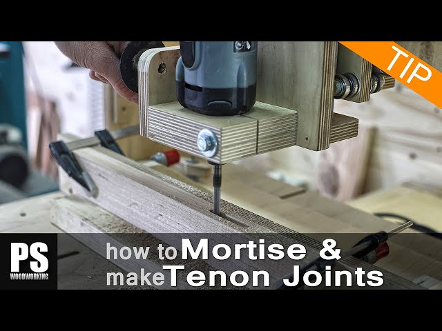 How to make Mortise and Tenon Joints