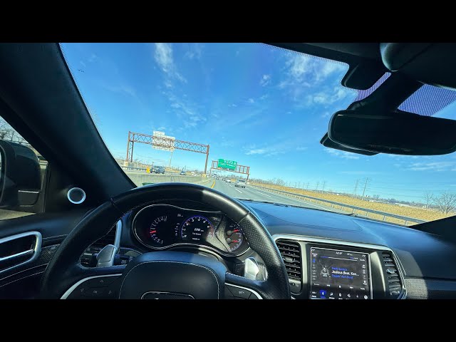 JEEP TRACKHAWK BULLIES BMW X6M (POV DRIVE)