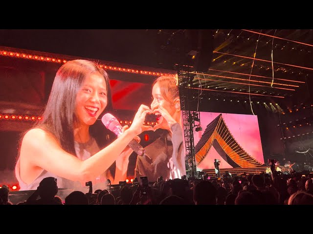 230822 BLACKPINK SAN FRANCISCO CONCERT ENCORE STAGE 4K FANCAM