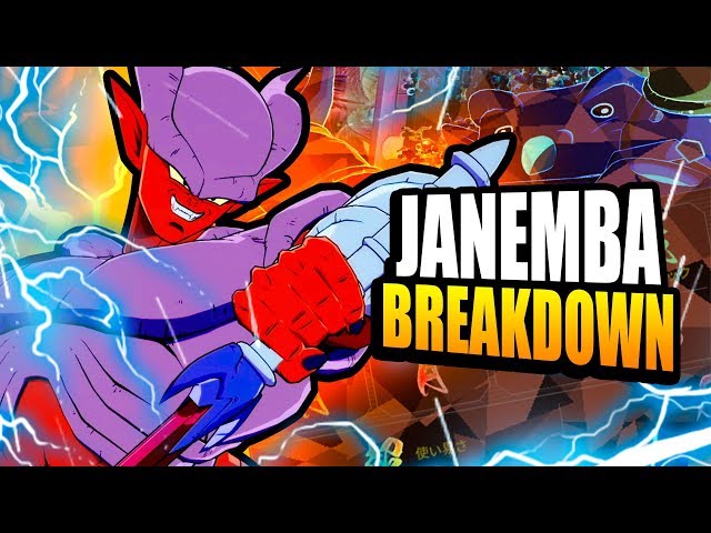 Janemba Breakdown! Dragon Ball FighterZ Tips & Tricks