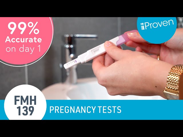 iProven Pregnancy Tests Midstream - FMH-139