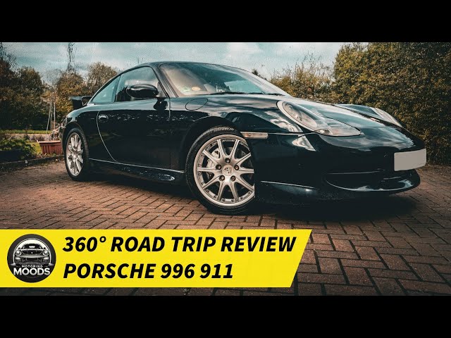 Buying, Driving & Owning a Porsche 996 911 in 2024 | Ride Along Road Trip | 360° Test Drive | 4K POV