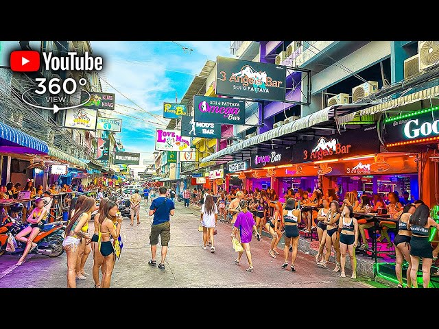 Pixelated Pleasures: Soi 6 VR Adventure! Click for Nightlife Thrills!