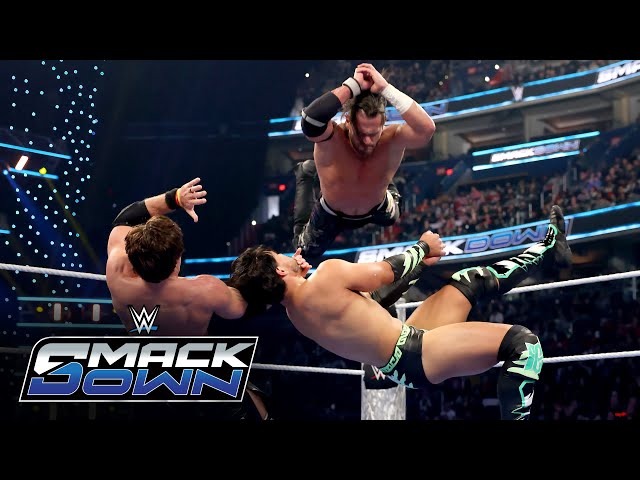 Motor City Machine Guns overcome Los Garza: SmackDown highlights, Feb. 14, 2025