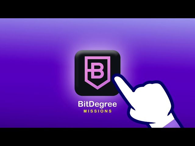 BitDegree Play & Earn Crypto App