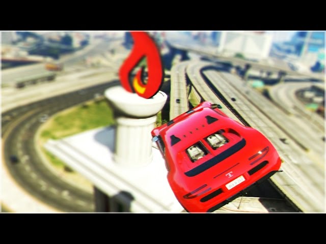 BEST GTA 5 STUNTS COMPILATION