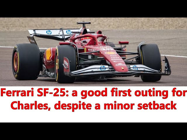 Fiorano F1 test: extreme setup trials on Ferrari SF-25; significant changes give confidence