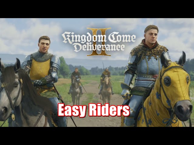 Kingdom Come Deliverance 2 Easy Riders Full Walkthrough