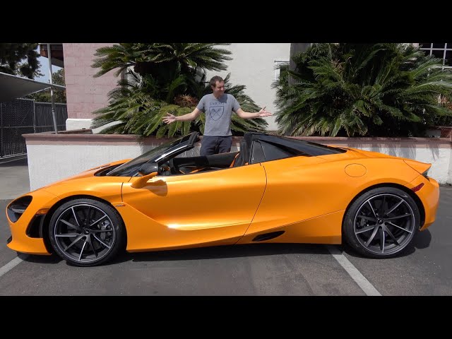 Here's Why The McLaren 720S Spider Is the Best New McLaren